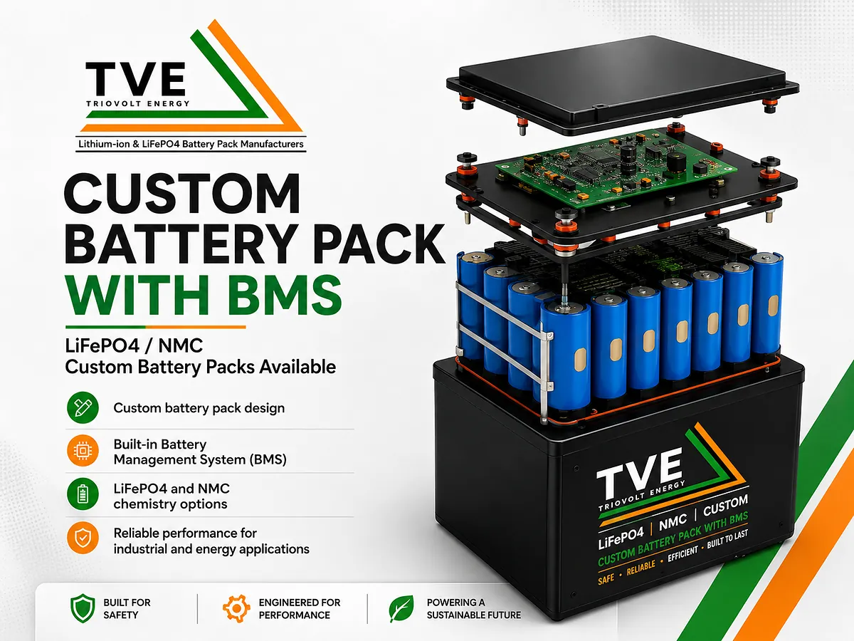 Custom Battery Pack with BMS